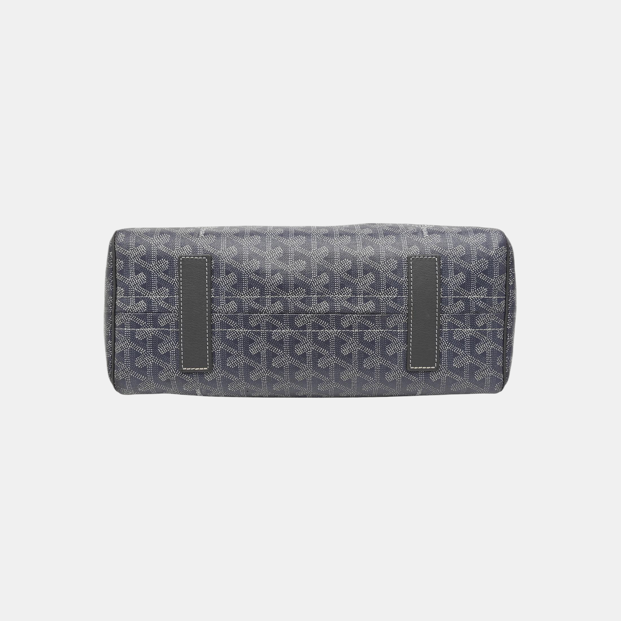 Rouette PM Coated Canvas Gray