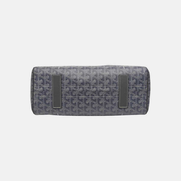 Rouette PM Coated Canvas Gray