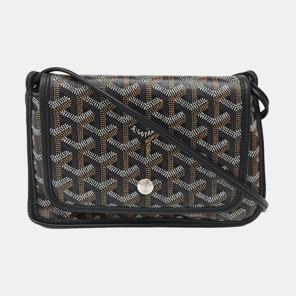 Plumet Coated Canvas Black