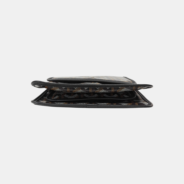 Plumet Coated Canvas Black