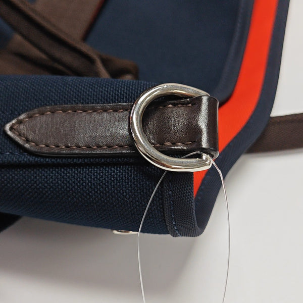 Sac De Pansage 38 Canvas Blue