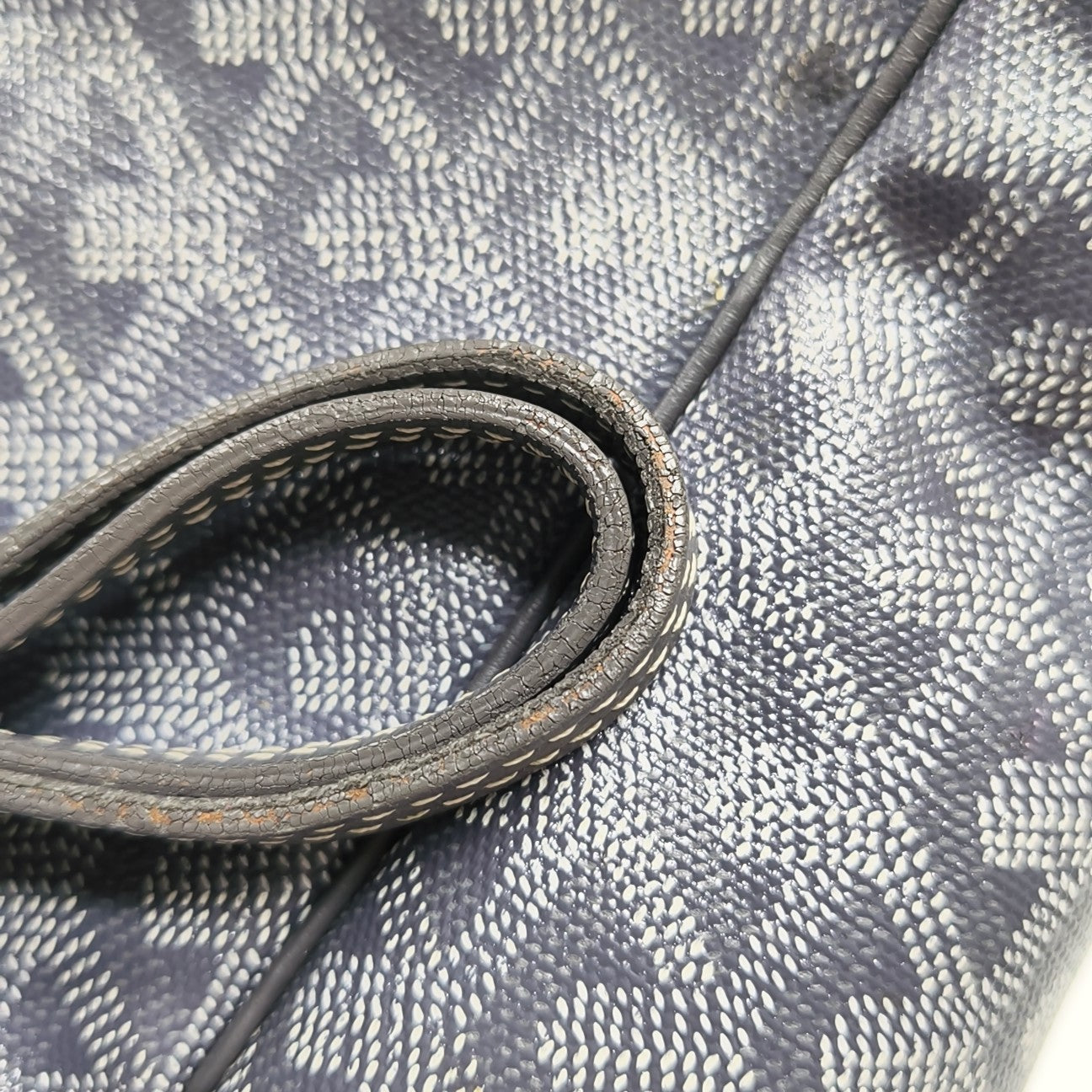 Rouette PM Coated Canvas Gray