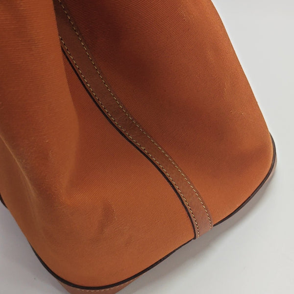 Garden Party 36 Canvas Orange