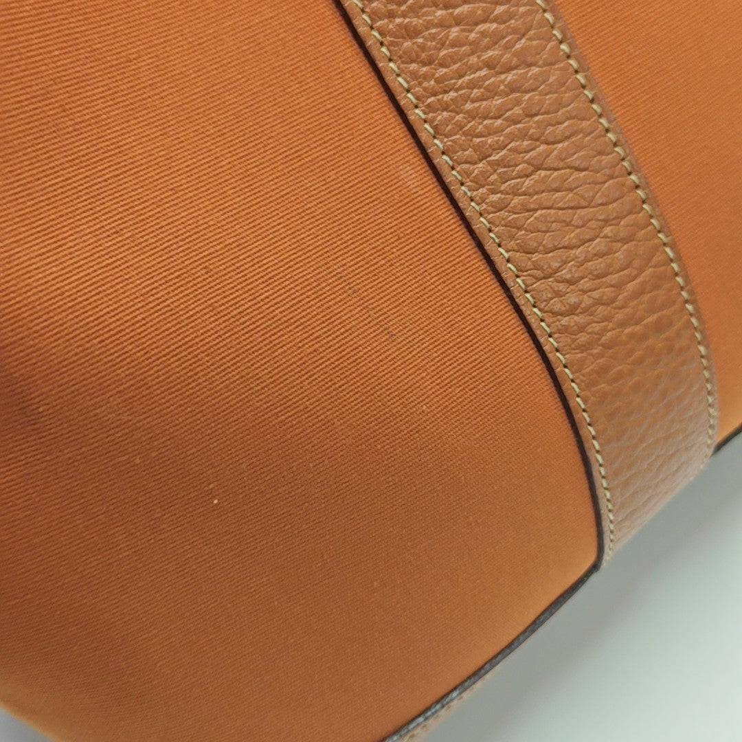 Garden Party 36 Canvas Orange