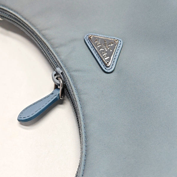Authenticated pre-owned  Reedition2000 Mini Nylon Blue - Top Handle Bag at Looply