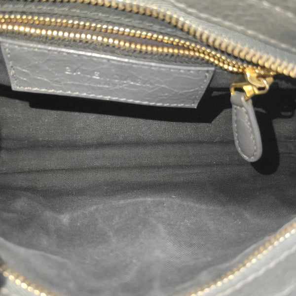 Classic City Mini Lambskin Gray