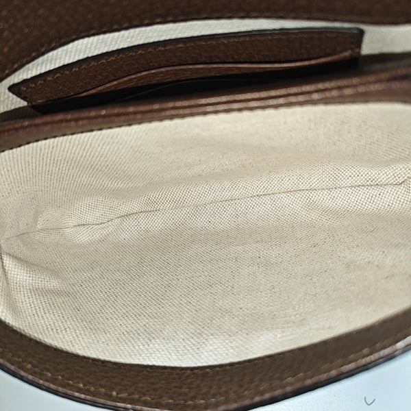 Authenticated pre-owned  Blondie Monogram Coated Canvas Beige - Belt Bag at Looply