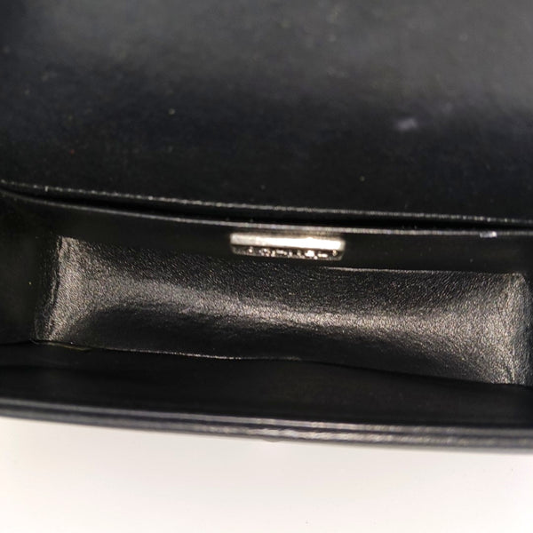 Authenticated pre-owned  Boy Chanel Small Lambskin Black - Shoulder Bag at Looply
