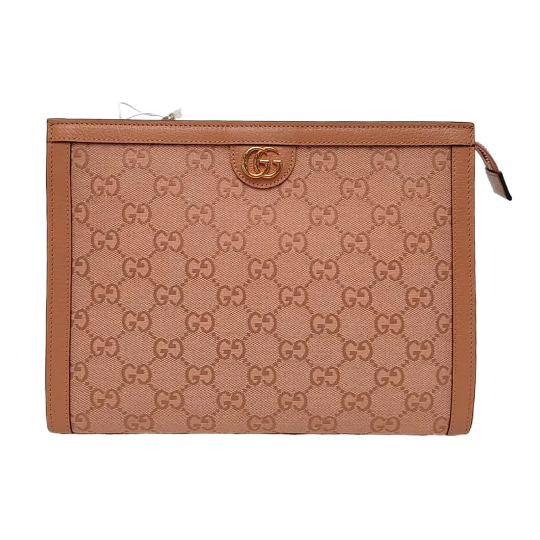 Authenticated pre-owned  Ophidia Monogram Canvas Pink - Clutch at Looply