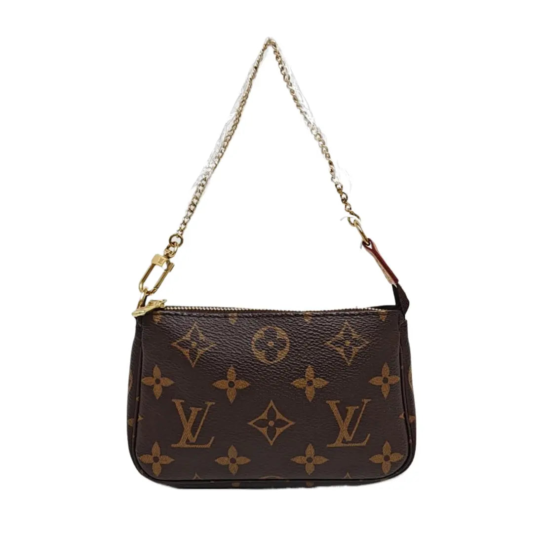 ACCESSOIRES Mini Monogram Coated Canvas Brown