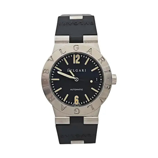 Reloj automático blanco de 30 mm