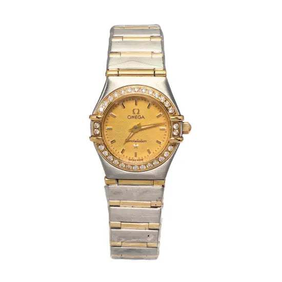 CONSTELLATION 22.5mm Gold Quartz Watch
