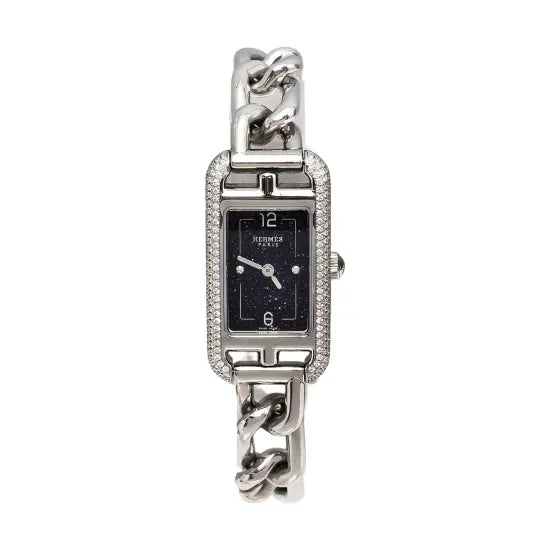 Reloj Heure H 21 mm con movimiento de cuarzo, blanco