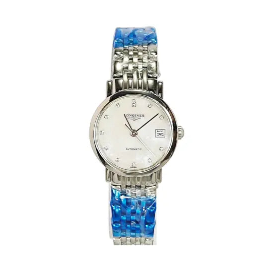 PrimaLuna 25.5mm White Stainless Steel Automatic Watch