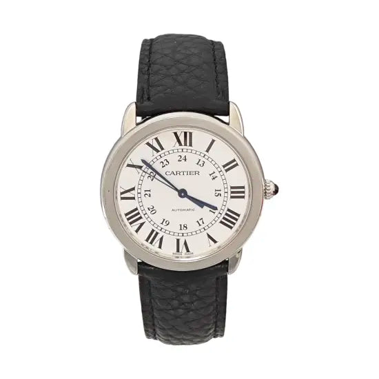 RONDE DE CARTIER 36mm White Automatic Watch