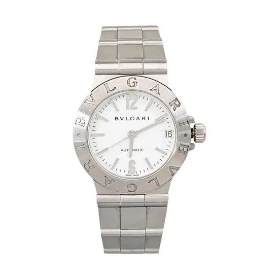 30mm White automatic Watch