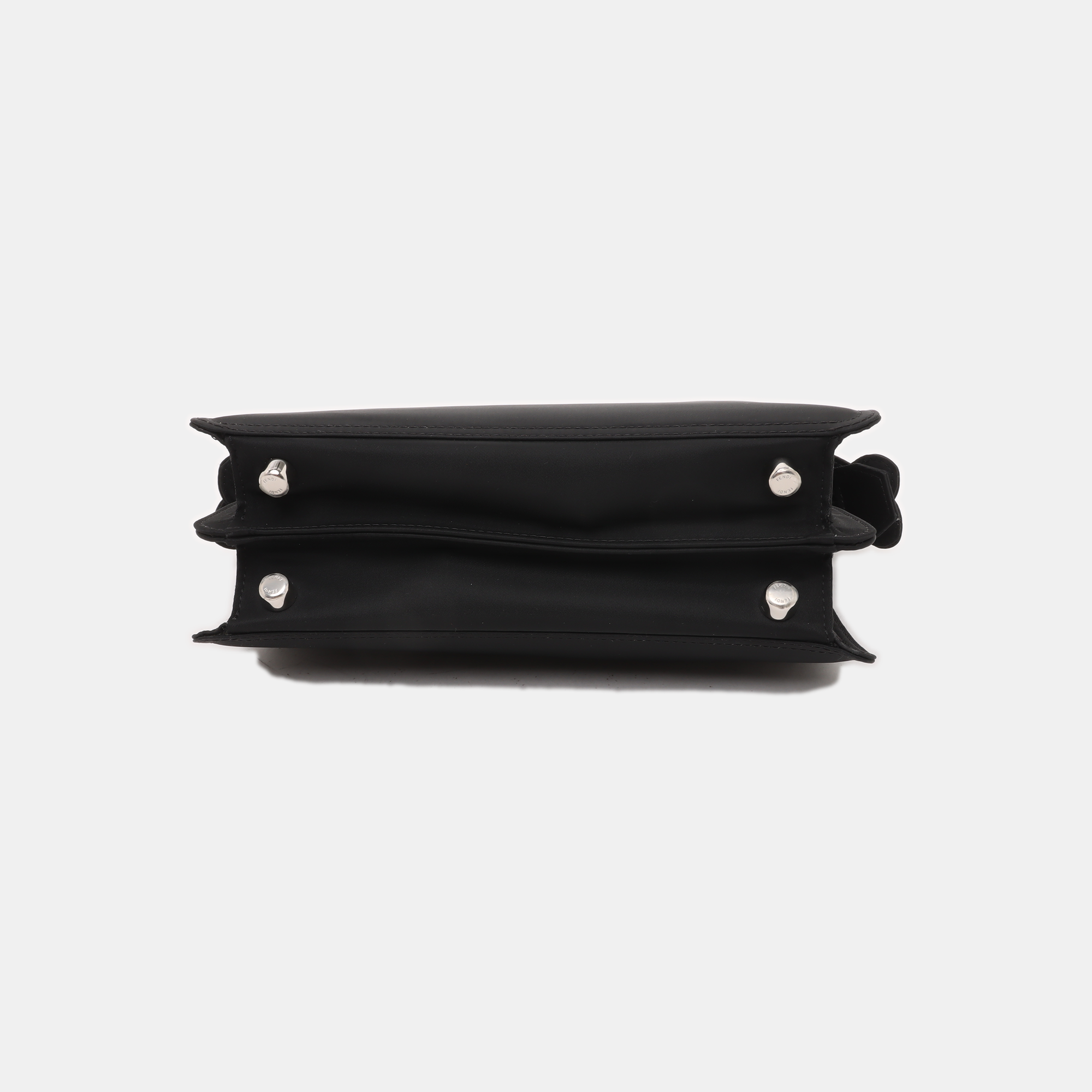 Authenticated pre-owned  Peekaboo Small Nylon Black - Handbags at Looply