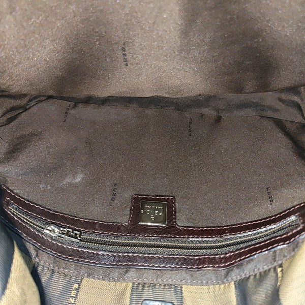 Fabric Shoulder Bag Multicolor
