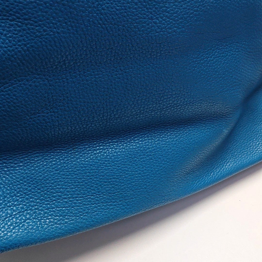 Authenticated pre-owned  Soho Small Calfskin Blue - Shoulder Bag at Looply