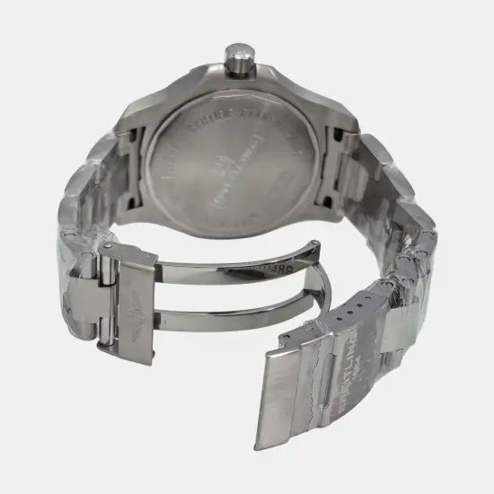 Reloj Automático Flagship de Acero Inoxidable Blanco de 26 mm