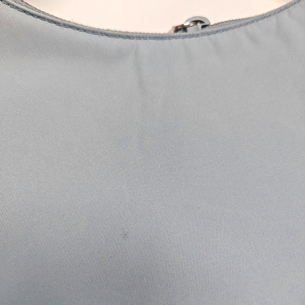 Authenticated pre-owned  Reedition2000 Mini Nylon Blue - Top Handle Bag at Looply
