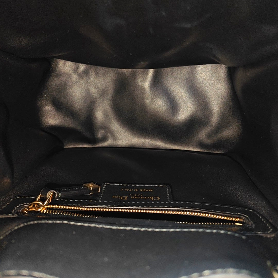 Motion Small Cannage Lambskin Black