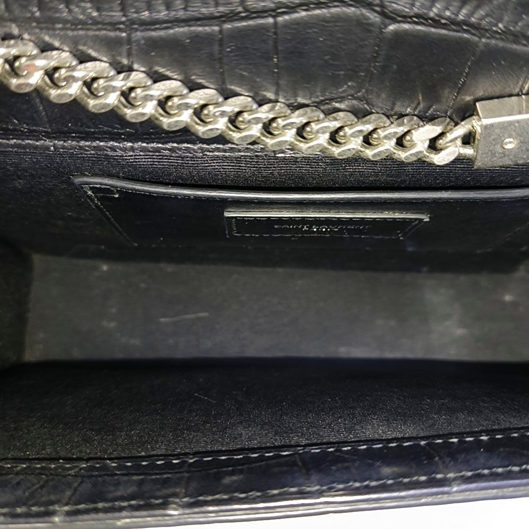 KATE Medium Calfskin Black
