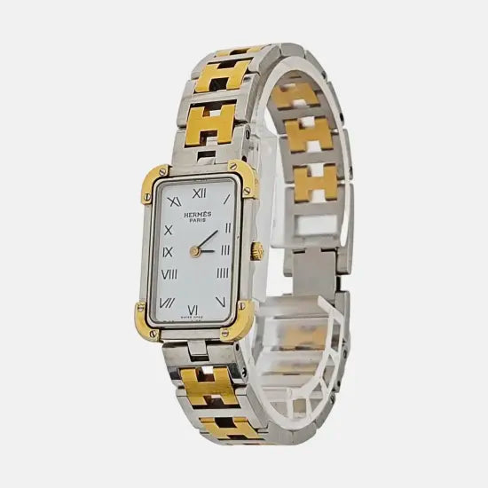 CROISIERE 18mm White Quartz Watch