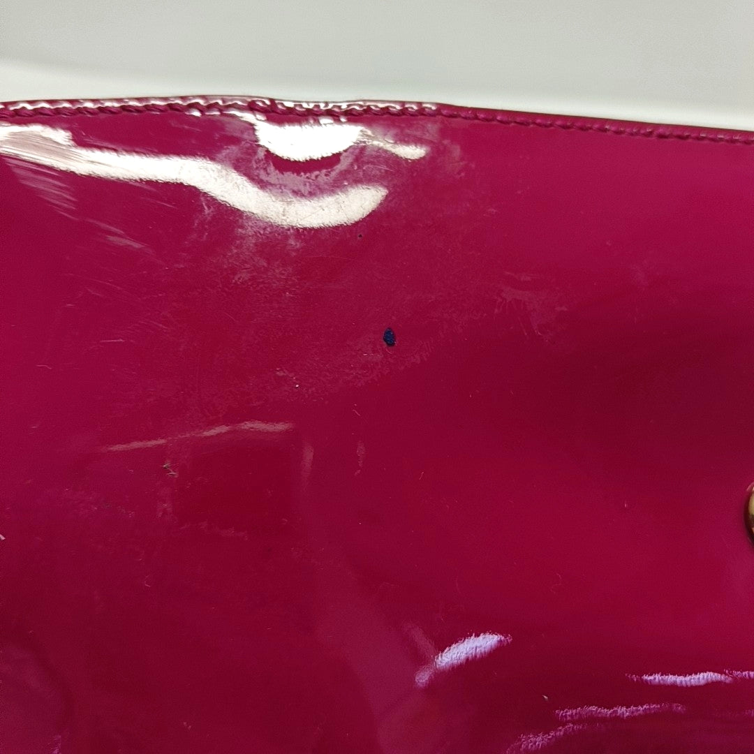 Authenticated pre-owned  Microguccissima Monogram Calfskin Pink - Top Handle Bag at Looply
