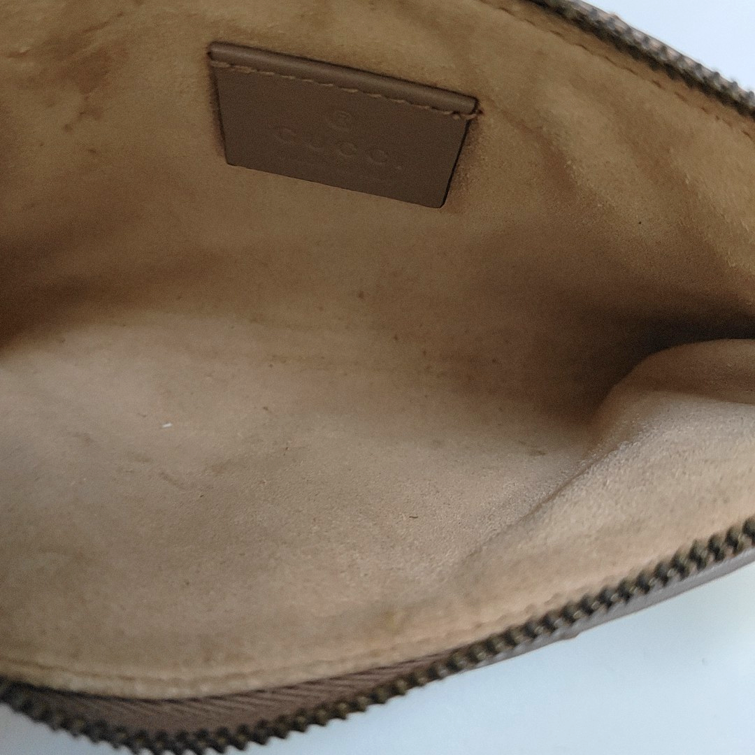 Authenticated pre-owned  GG Marmont Calfskin Beige - Top Handle Bag at Looply