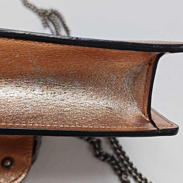Authenticated pre-owned  Dionysus Super Mini Calfskin Rose Gold - Shoulder Bag at Looply
