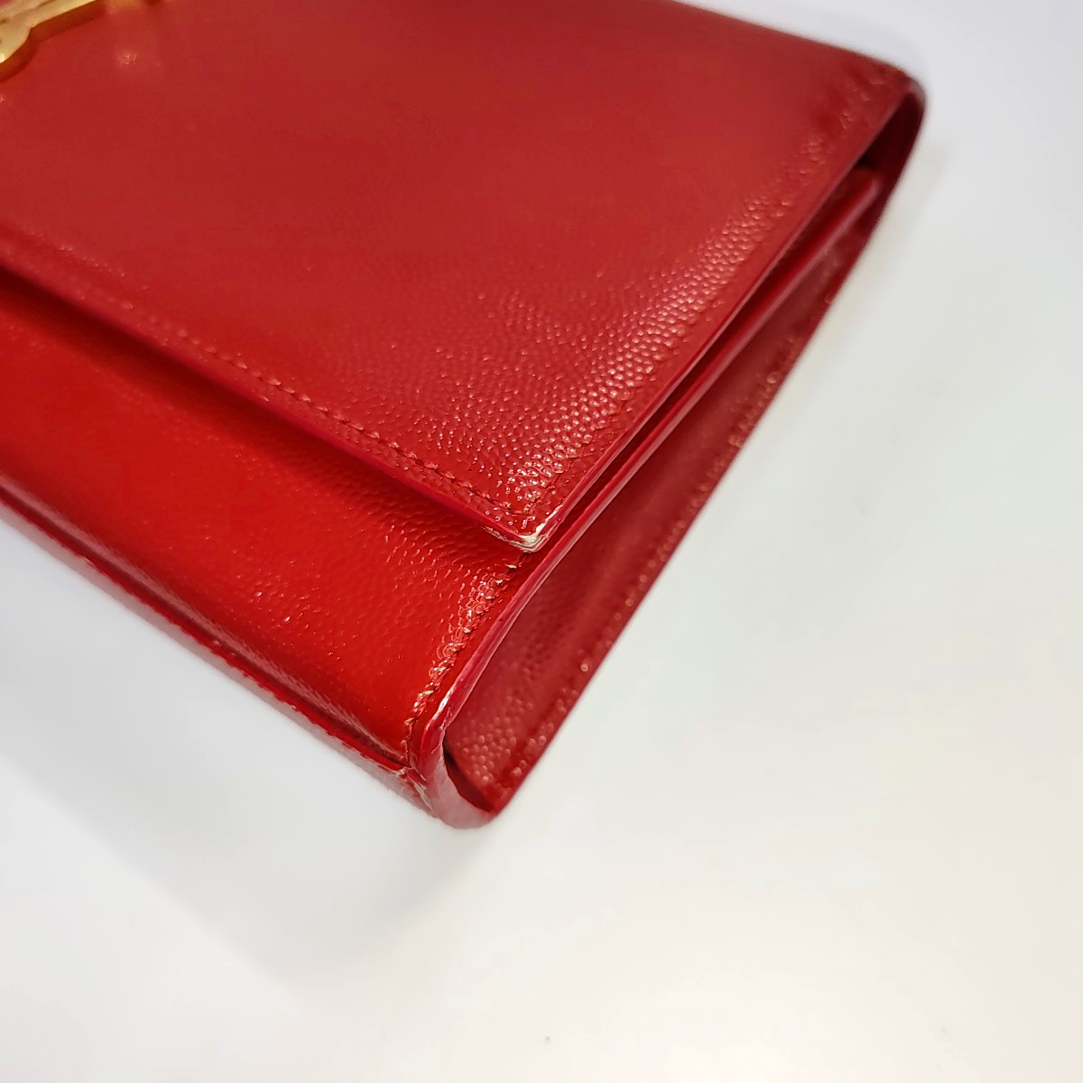 Authenticated pre-owned  Kate Small Calfskin Red - Handbags at Looply