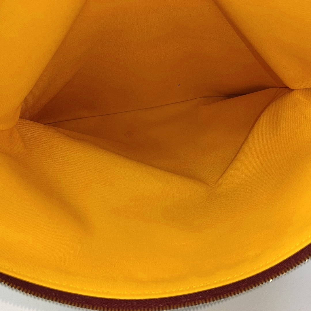 Sainte-Marie MM Coated Canvas Red