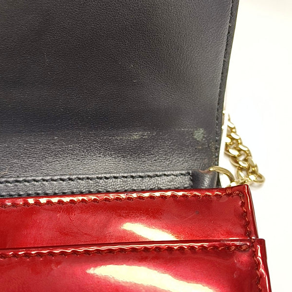 Authenticated pre-owned  Diorama Calfskin Red - Crossbody Bag at Looply