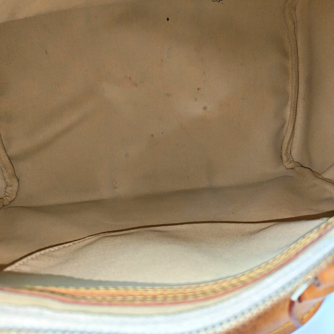 Authenticated pre-owned  Speedy 30 Damier Azur Coated Canvas White - Top Handle Bag at Looply