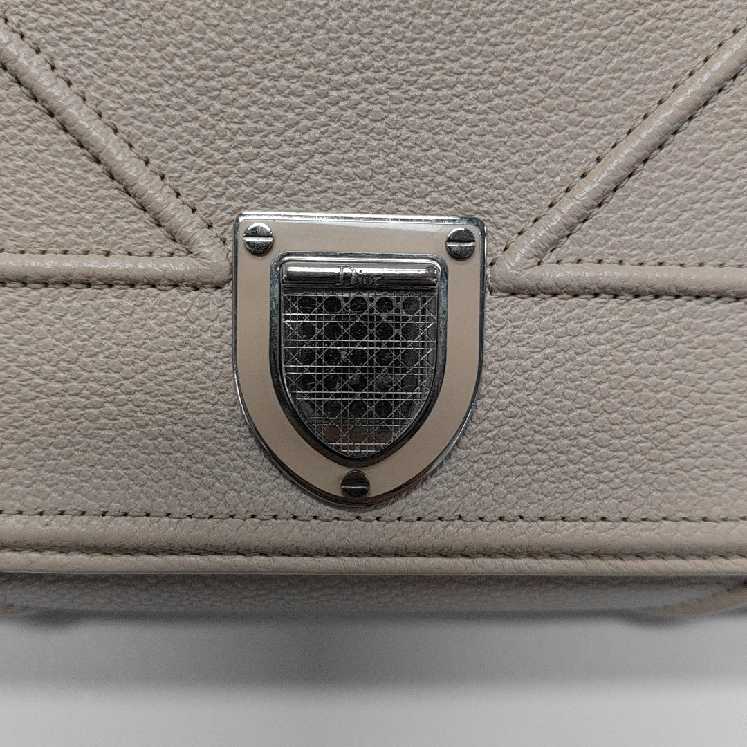 Authenticated pre-owned  Diorama Quilted Damier Calfskin Pink - Handbags at Looply