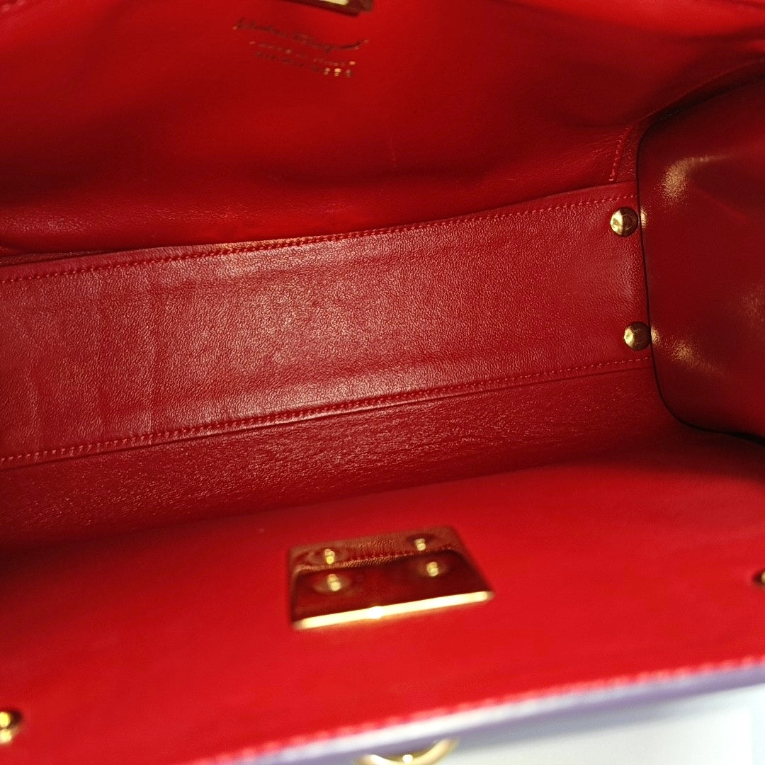 Marlene Calfskin Purple