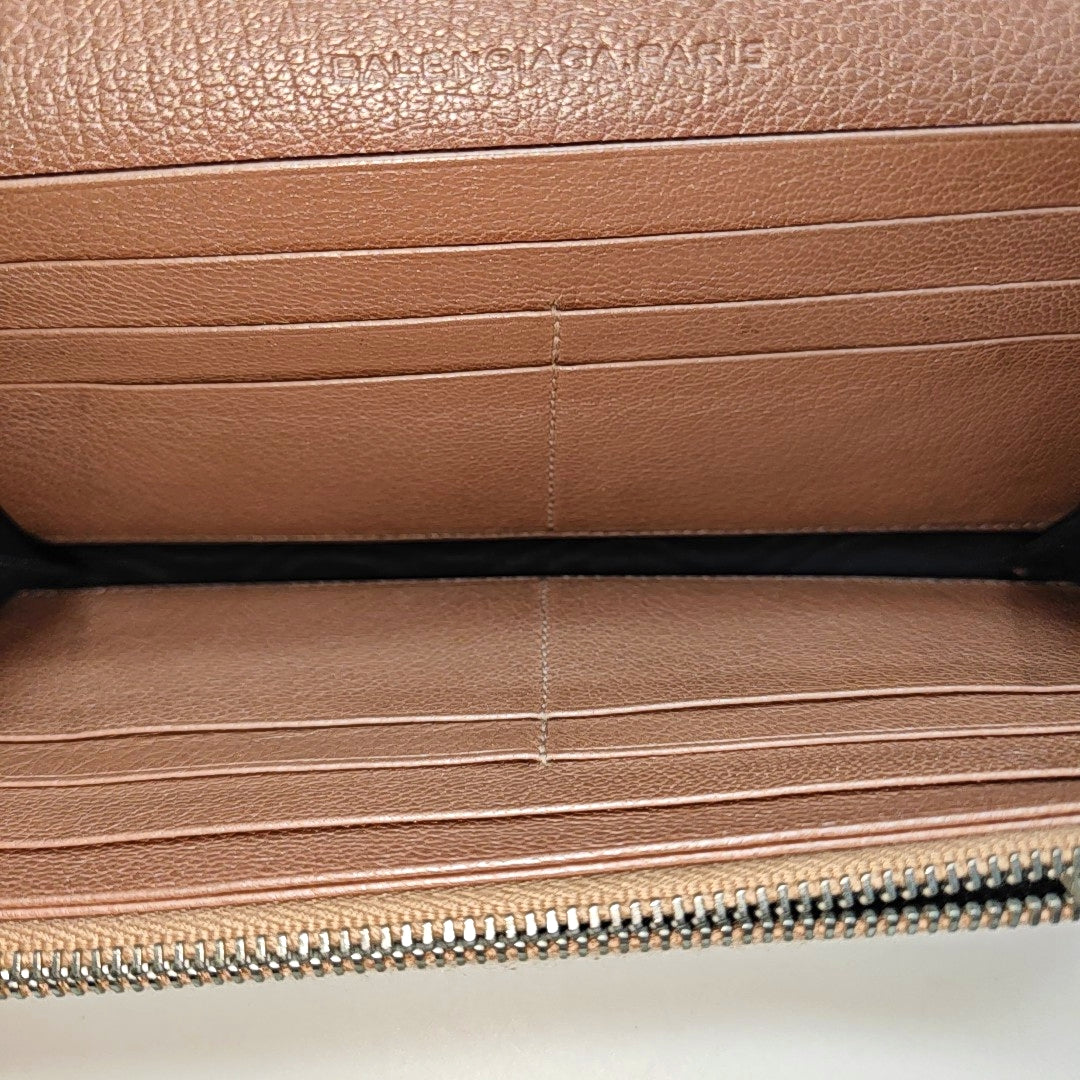 Classic City Lambskin Pink Wallet