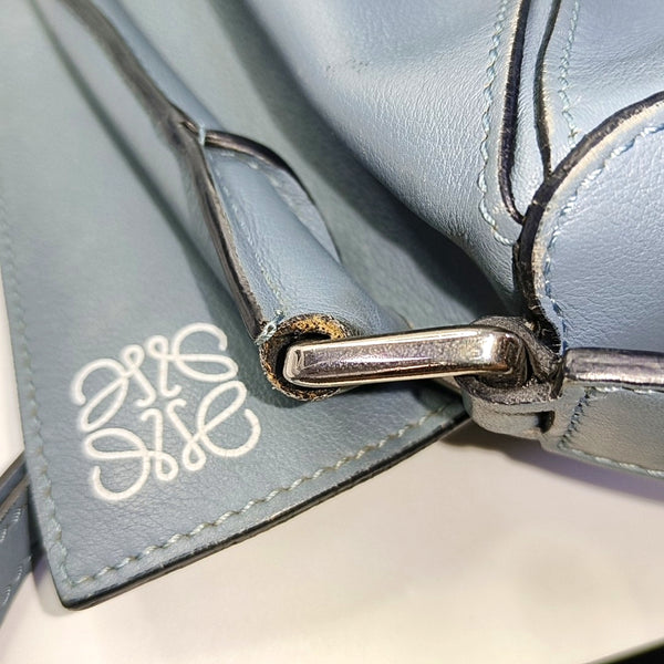 Authenticated pre-owned  Puzzle Small Calfskin Blue - Shoulder Bag at Looply