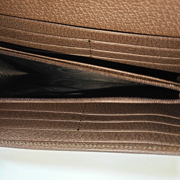 Authenticated pre-owned  Ophidia Monogram Coated Canvas Beige Wallet - Wallet at Looply