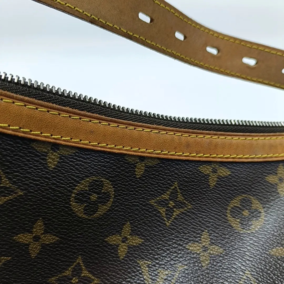 TULUM GM Monogram Coated Canvas Brown