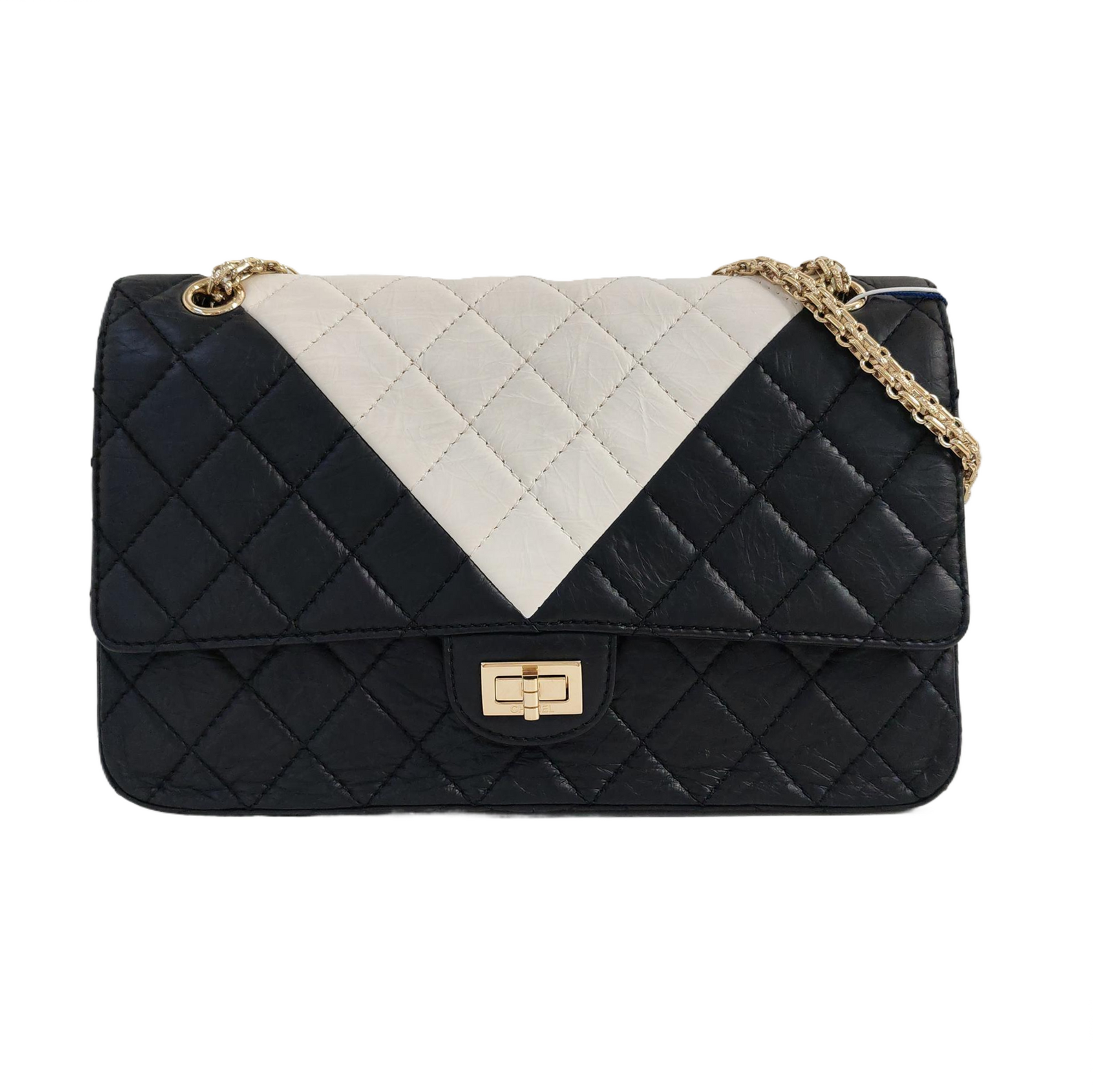 2.55 Quilted Calfskin Multicolor - Image 1