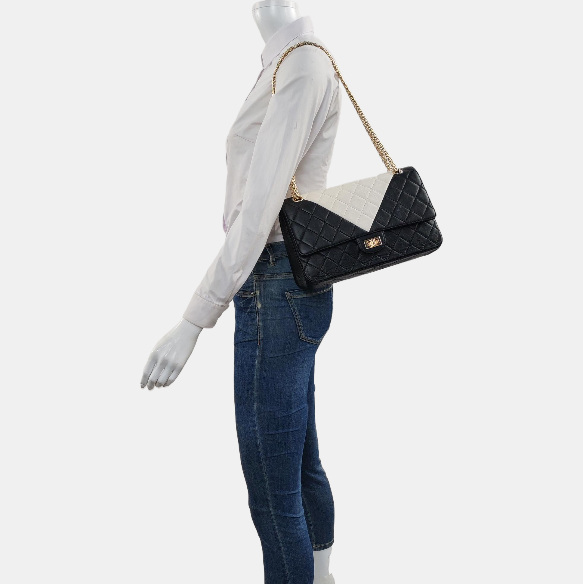 2.55 Quilted Calfskin Multicolor - Image 2
