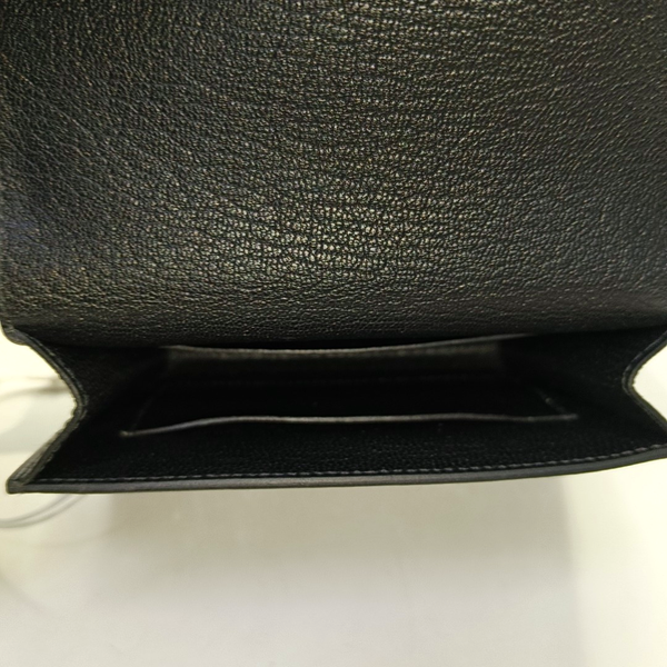 Authenticated pre-owned  Roulis Slim Chèvre Mysore Black Wallet - Wallet at Looply