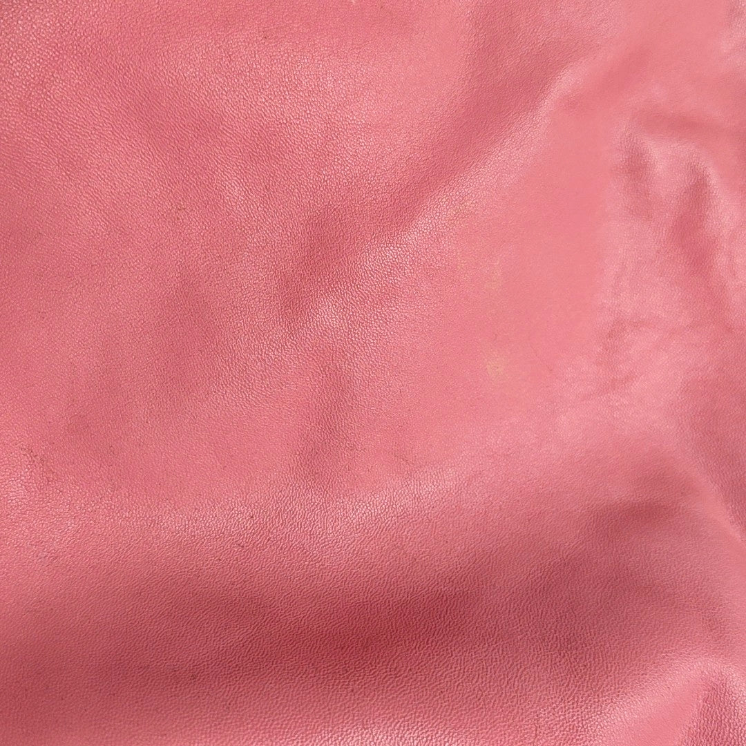 Authenticated pre-owned  Flamenco Lambskin Pink - Shoulder Bag at Looply