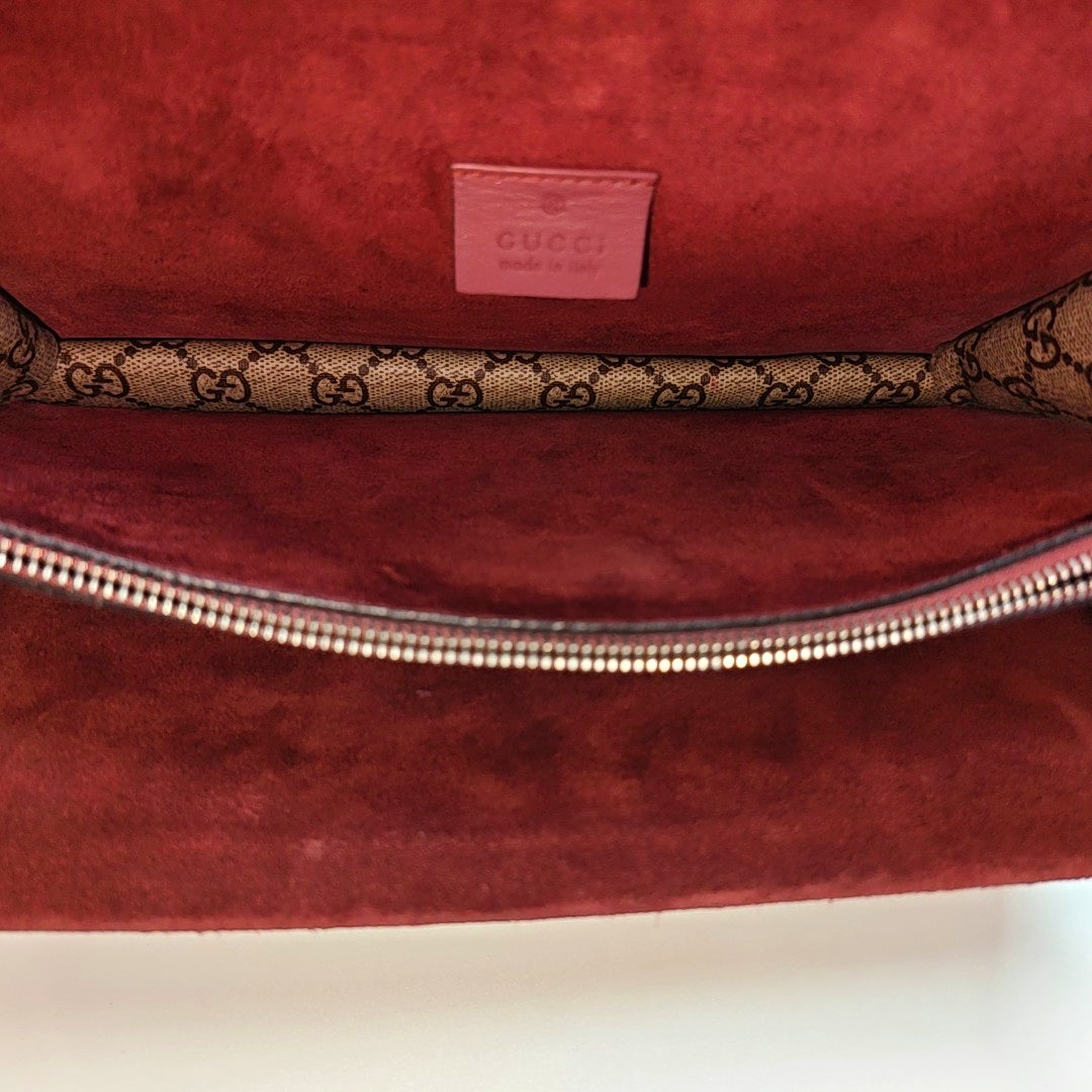 Authenticated pre-owned  Dionysus Super Mini Monogram Coated Canvas Beige - Shoulder Bag at Looply