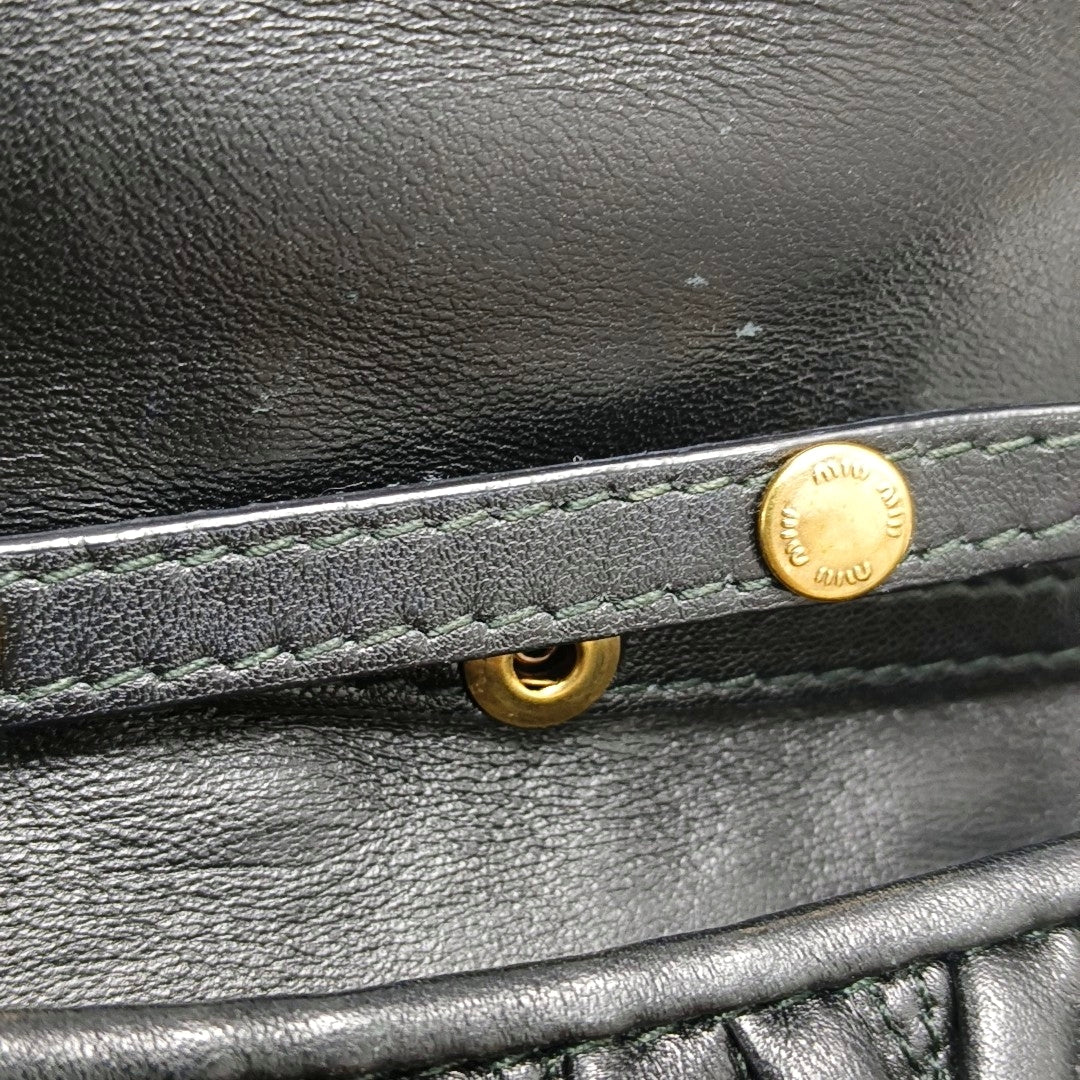 Authenticated pre-owned  Matelassé Lambskin Black - Shoulder Bag at Looply