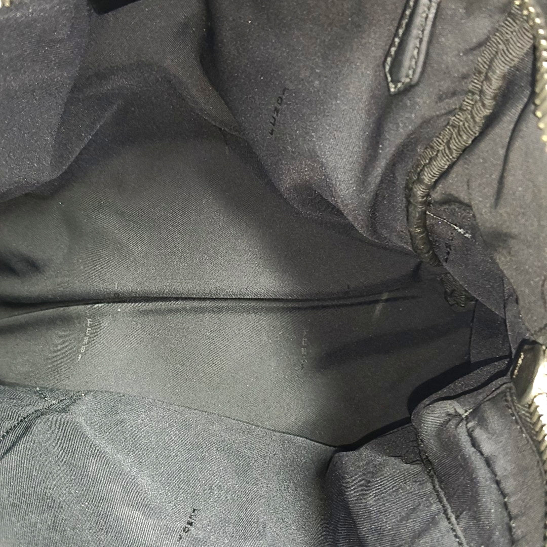 Calfskin Backpack Black