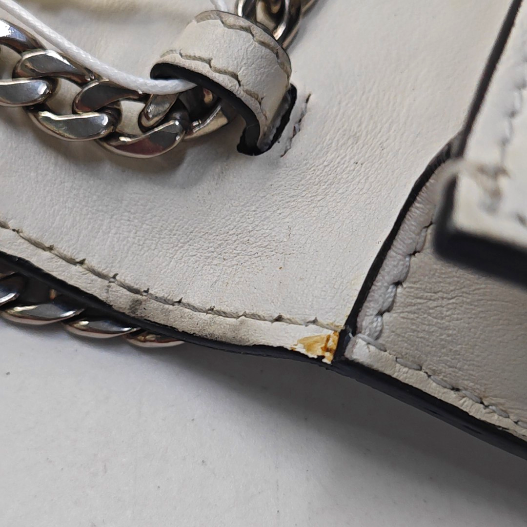 Calfskin White