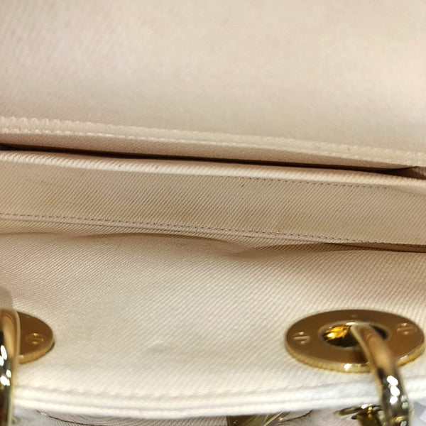 Lady D-Joy Cannage Canvas Pink